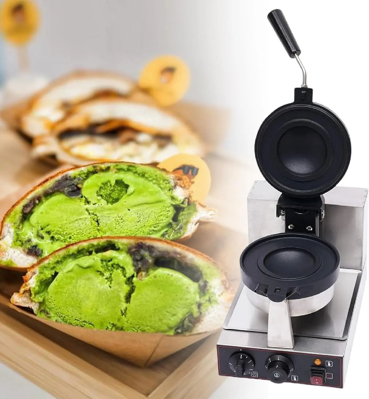 Generic, Burger, maszyna do lodów, prasa, gofry elektryczne, do gotowania domowego