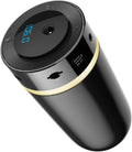 PRETYZOOM, Mokre, USB, bezprzewodowe, czarne, do użytku domowego i motocyklowego czarny