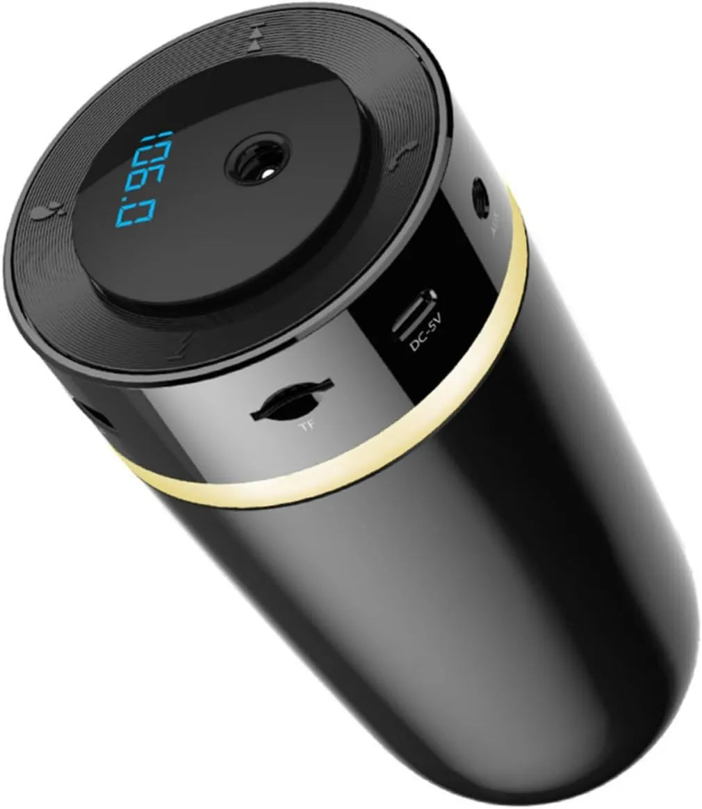 PRETYZOOM, Mokre, USB, bezprzewodowe, czarne, do użytku domowego i motocyklowego czarny
