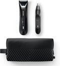 Manscaped Refining The Gentleman, MANSCAPED ® Doskonały Duo 5, 0 zawiera: kosiarkę elektryczną do pachwiny i ciała Trawnik Kosiarka ® 5, 0 ULTRA, kosiarka do nosa i nosa