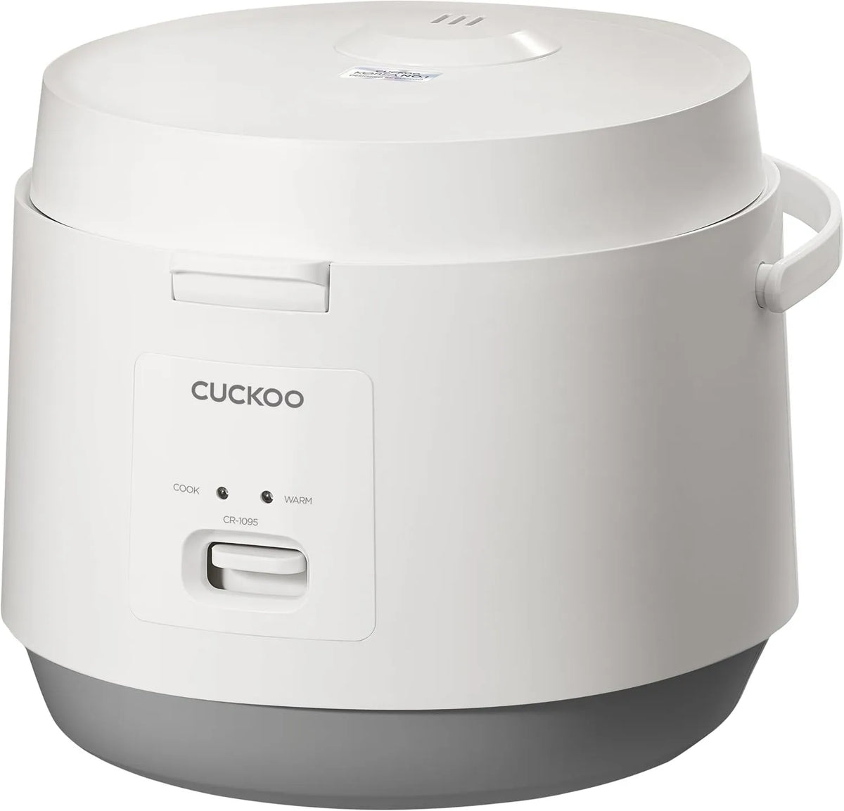 Multicooker, 1095W, 10 filiżanek, CUCKOO CR-1095W szybkowar do ryżu, pojemność 1,8 litra