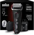 Braun, Series 9 9150cce Golenie, czarny, Golenie Mężczyzna Seria 9 Sport 9150cce