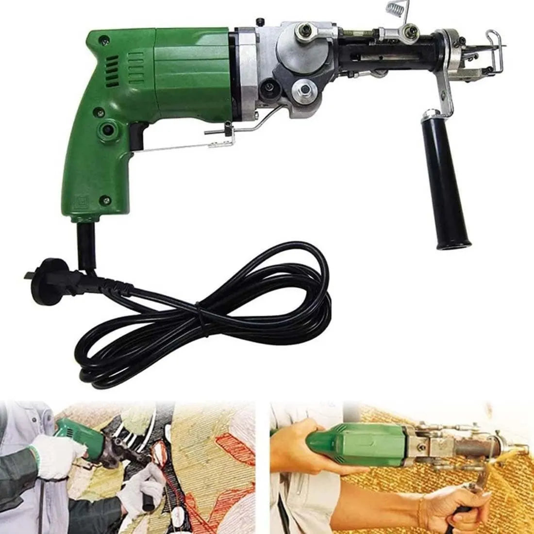 ZWJABYY, Tricoter Maszyna, Broder Maszyna, Weaving maszyna, Dywany, Przenośne, Elektryczne hafty maszyny, 220 V, Przemysłowy, do dywanów