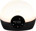 Lumie, Czarny, Bodyclock Glow 150 Budzik wyposażony w światło Progresywny wschód słońca i zachód słońca symulacji Regulowane światło 10 dźwięków nagie