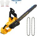 DeWalt pilarka łańcuchowa, 12 cali, silnik bezszczotkowy, zasilanie akumulatorowe, Akumulatorowa piła łańcuchowa 12 cali do 20 V