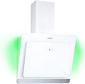 KLARSTEIN okap kuchenny, 60 cm, 585 m3 / h, pochylony, WiFi, cichy, Kuchnia 60 cm z lampkami LED, Potężny przepływ powietrza 585m3 m3/h
