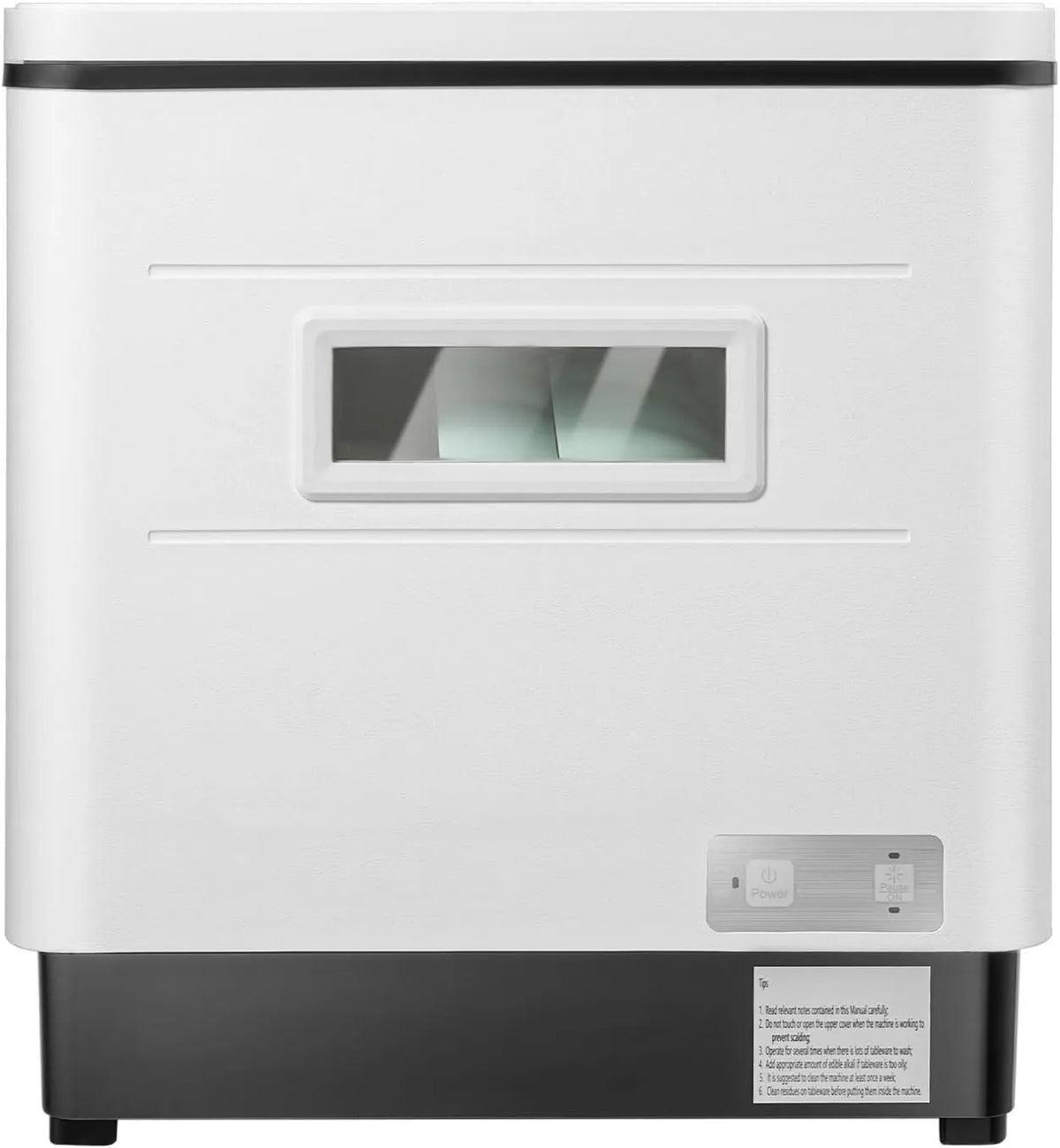 QUIOTUIR zmywarka wolnostojąca, Zmywarka, 800 W, Szafa
