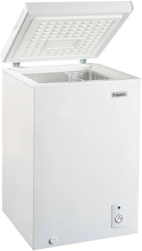 FrigeluX zamrażarka, 100 l, biała, Biała skrzynka 100 l CO100BE CCO100BE