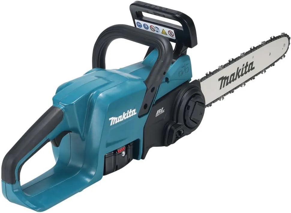 Makita ZX2 DUC 357 pilarka łańcuchowa, 35 cm, 7,7 m, silnik bezszczotkowy, zasilanie akumulatorowe, akumulatorowa piła łańcuchowa, bezszczotkowa Solo