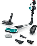 Bosch BCS71HYG2 odkurzacz, zasilanie akumulatorowe, Unlimited 7 ProHygienic Aqua, Odkurzacz Bezprzewodowy 2w1 z Funkcją Mycia