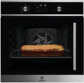 Electrolux piekarnik do zabudowy, Piec elektryczny EOF6P46LX, 60 cm, 72 l, stal nierdzewna, Piec zintegrowany 72 l 60 cm Piroliza nierdzewna - EOF6P46LX