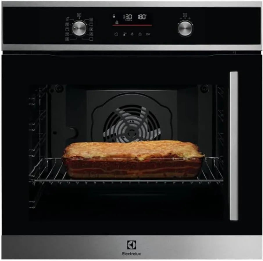 Electrolux piekarnik do zabudowy, Piec elektryczny EOF6P46LX, 60 cm, 72 l, stal nierdzewna, Piec zintegrowany 72 l 60 cm Piroliza nierdzewna - EOF6P46LX