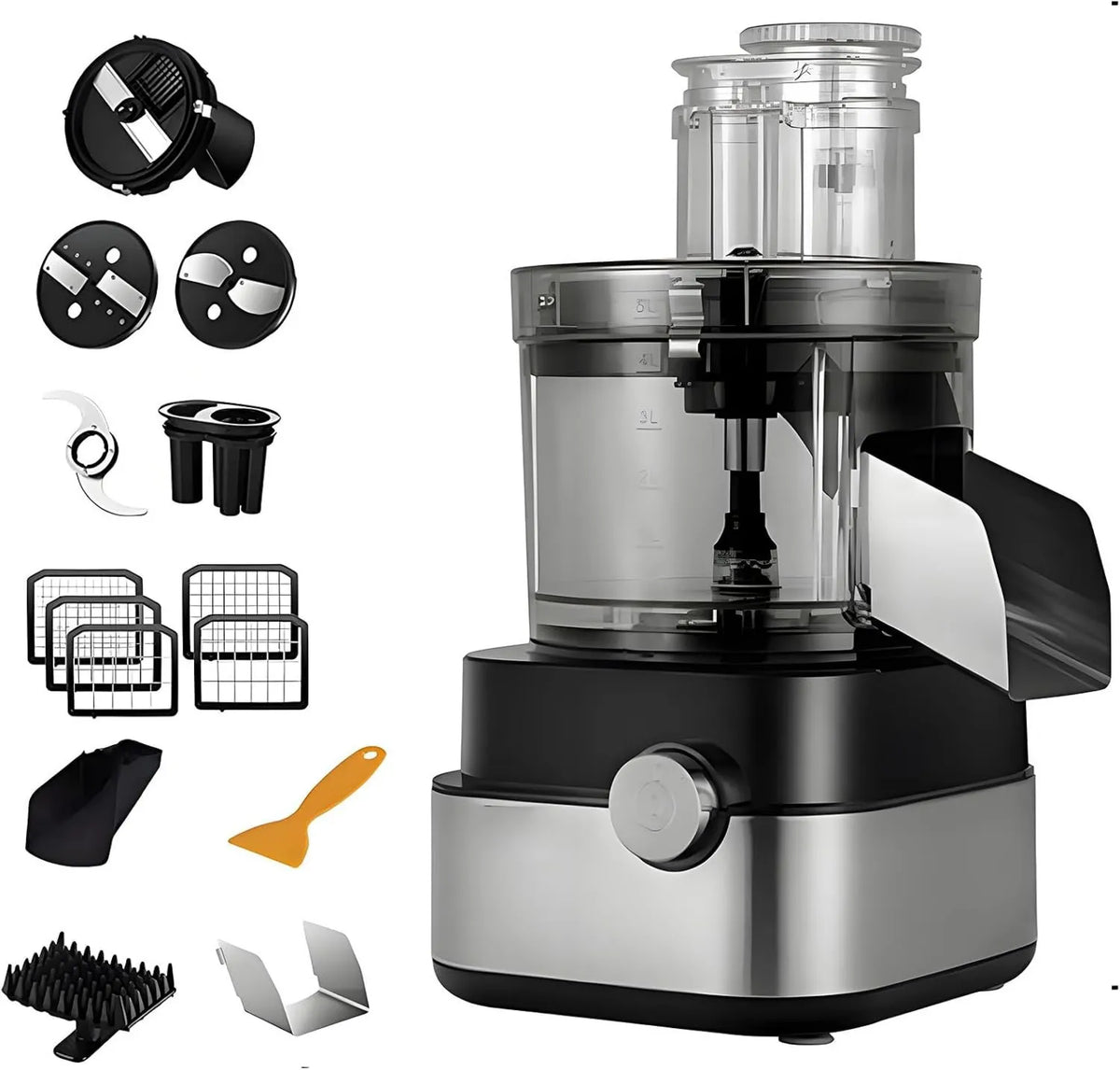 GTHTUHFD krajalnica, Robot A-220 V, do jedzenia, 5 l, 220 V, do cięcia diced