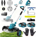 HECUSAM, 4- in-1 Bezprzewodowy silnik do Le Gazon Mower 4-en-1