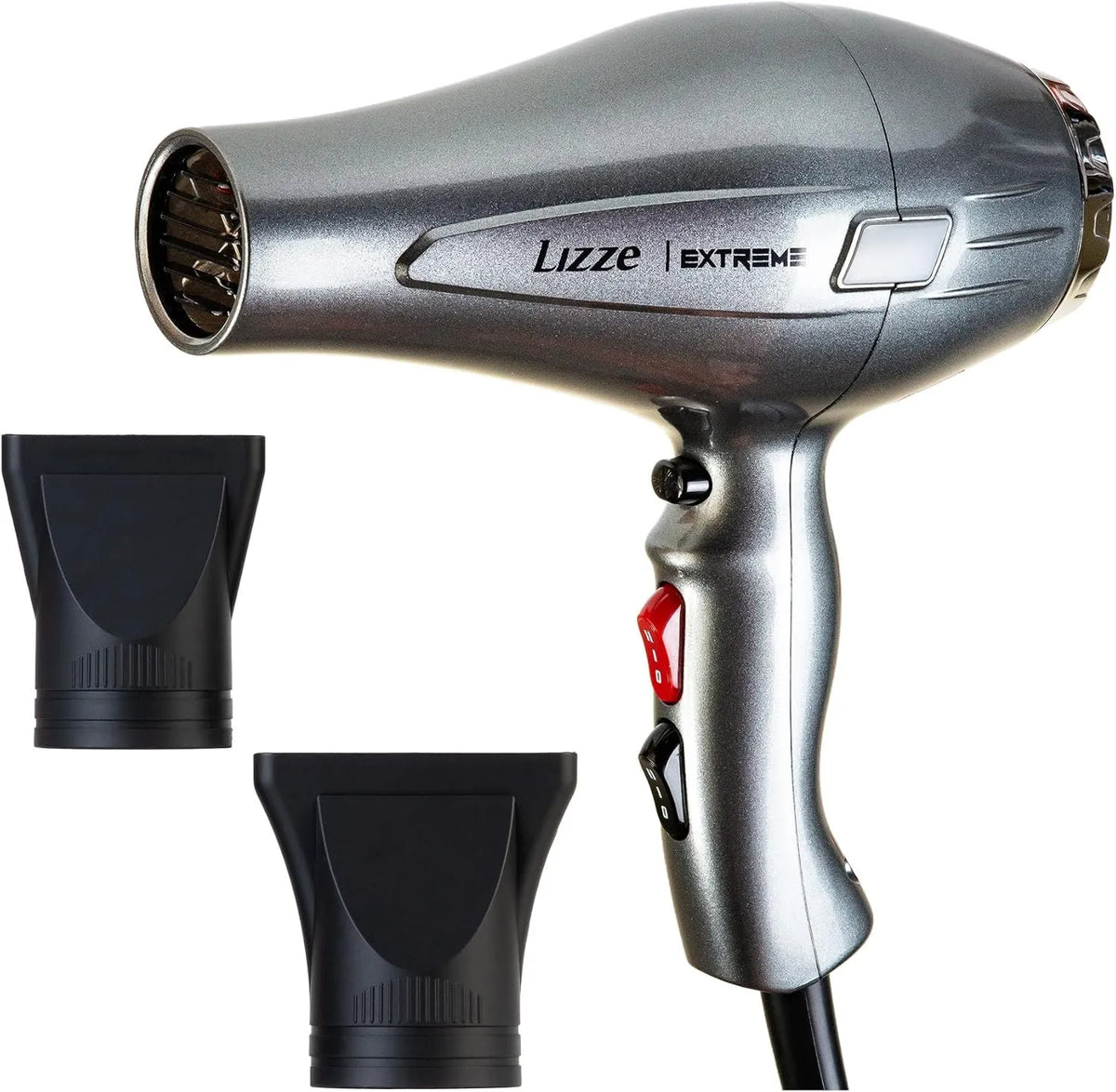 Lizze suszarka do włosów, Lizzy Dry- Podgrzewany Souffier do profesjonalnego użytku Extreme 2400 Watts