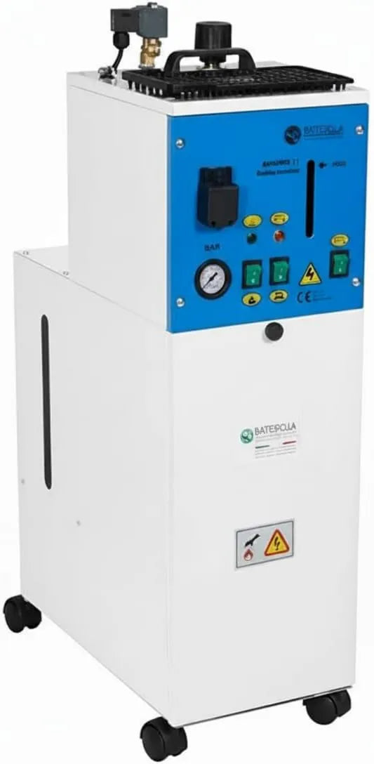 BATTISTELLA generator pary, Generator, pompa, żelazko elektryczne, 3, 4 l, duży zbiornik, para, powłoka nieprzylepna