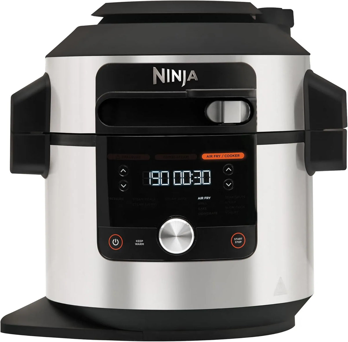 NINJA, OL650EU suszarka na gorące powietrze, 7.5 l, 12 programów, stal nierdzewna, 12 funkcji gotowania, SmartLid