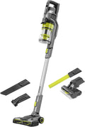 RYOBI odkurzacz pionowy, Odkurzacz, 24 cm, 18 V, pochodzi z 1 szczotki zmotoryzowanej, 30 AW, 600 ML, 820 l / Min, 1 ssawka płaska