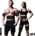 Zhailyn, 5szt. Aparatura, 8 modów, 19 poziomów, do Abdomen / Biustonosze / Jambes, Elektrostymulator 5Pcs