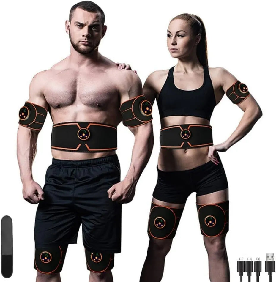 Zhailyn, 5szt. Aparatura, 8 modów, 19 poziomów, do Abdomen / Biustonosze / Jambes, Elektrostymulator 5Pcs