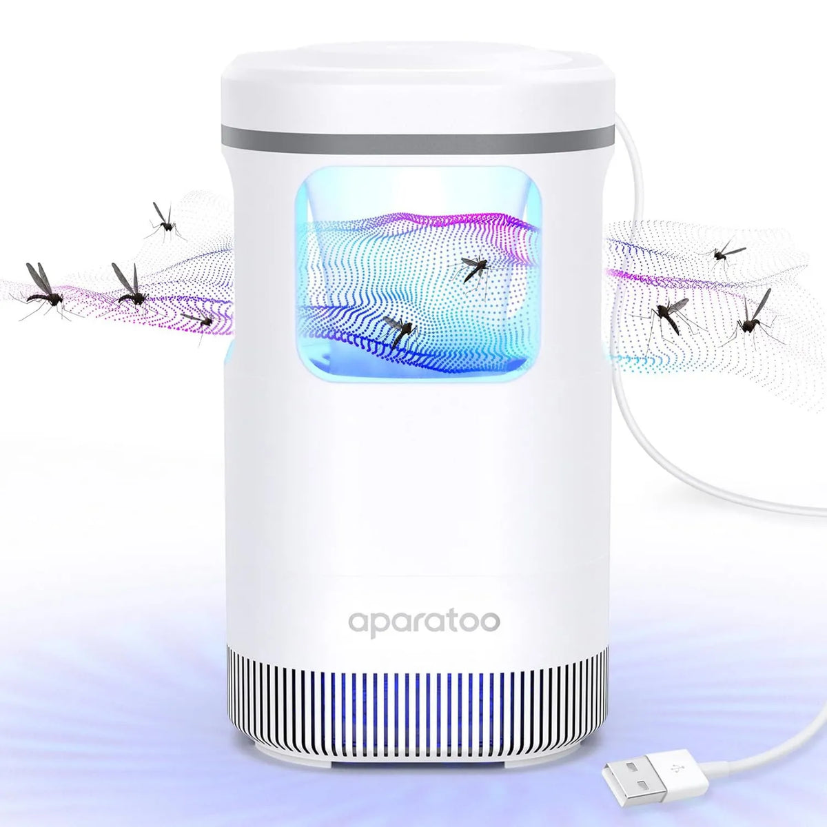 Tiptop Home, Pułapka, USB, do sypialni, Kucyk elektryczny z USB