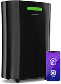 Klarstein osuszacz powietrza, 2,5 l, 39 dB, 18 m², timer, sterowanie WiFi, AeroDry Smart osuszacz powietrza, aplikacja/Alexa, filtr węglowy