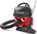 Henry odkurzacz tradycyjny, Odkurzacz HVR 160, 6 l, 620 W, czarny, ssający aparat elektryczny, -11 Odkurzacz cylindryczny z workiem 620 W 6 l Czerwony / czarny
