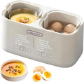 Generic, Kuchenka, 550 W, para, stal nierdzewna, 6 trybów, do kuchni domowej