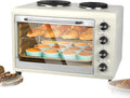 Generic mini piekarnik, Piec z piekarnikiem, 56 l, 000 W, licznik, grill, 2 strefy temperatury, piec do grillowania stołowego dla warzyw sauted