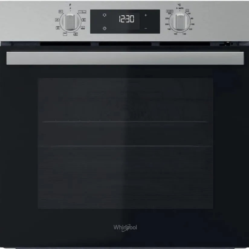 Whirlpool piekarnik do zabudowy, Piec elektryczny OMR551ROX, 60 cm, 71 l, stal nierdzewna, wielofunkcyjny piec 71 l 60 cm Zintegrowana piroliza nierdzewna - OMR551ROX OMR551RROX