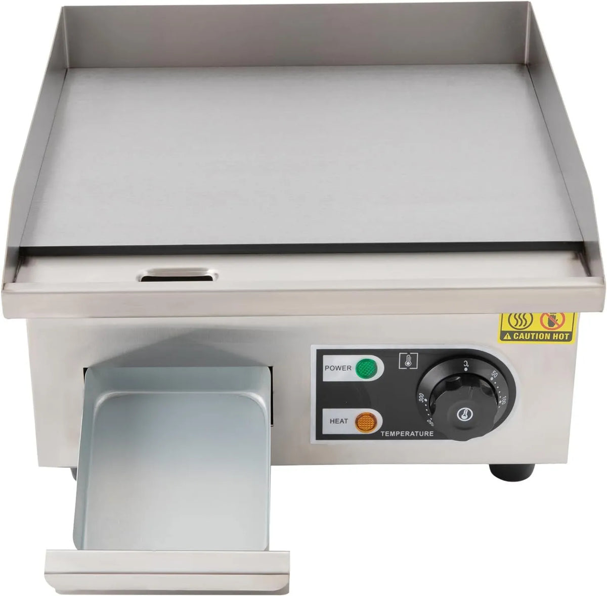 LOIRIIC, Grill, 35, 5 x 38 x 21 cm, 2000 W, 50 do 300°C, profesjonalny, restauracja, do restauracji