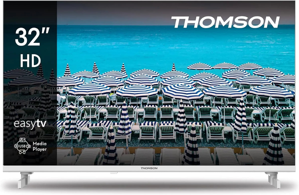 32HD2S13W THOMSON 32 depilator IPL, 80 cm, 60 cm, 30 cm, Hotel Mode, Triple-Tuner, Kabel/Satelliet/Antenne