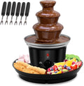 SanBouSi, fondue, stal nierdzewna, do fondue czekoladowego