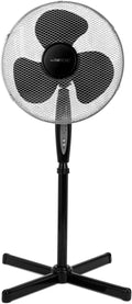 Clatronic, VL 3741, 40 cm, oscylacja / obrót, tłumik, czarny, lampy sterujące LED, 45 watów