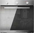 Cecotec, Bolero Hexa C136000 Elektryczny piekarnik, 77 l, 2800 W, 4 programów, klasy E-, do zabudowy, minutnik, Wentylator chłodzący, Assist para