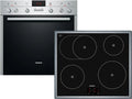SIEMENS płyta grzewcza, EQ241EI02B płyta gazowa, built- in, Boost, efekt 3D, czarny, soft- Einzug piece, 3D gorące powietrze Plus, PowerBoost, płyta do pieczenia: