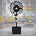 XGQXZWC klimatyzator przenośny, Wentylator 71 cm, 28in, plener, przemysłowy, 3 prędkości, oscylacja, regulowana wysokość