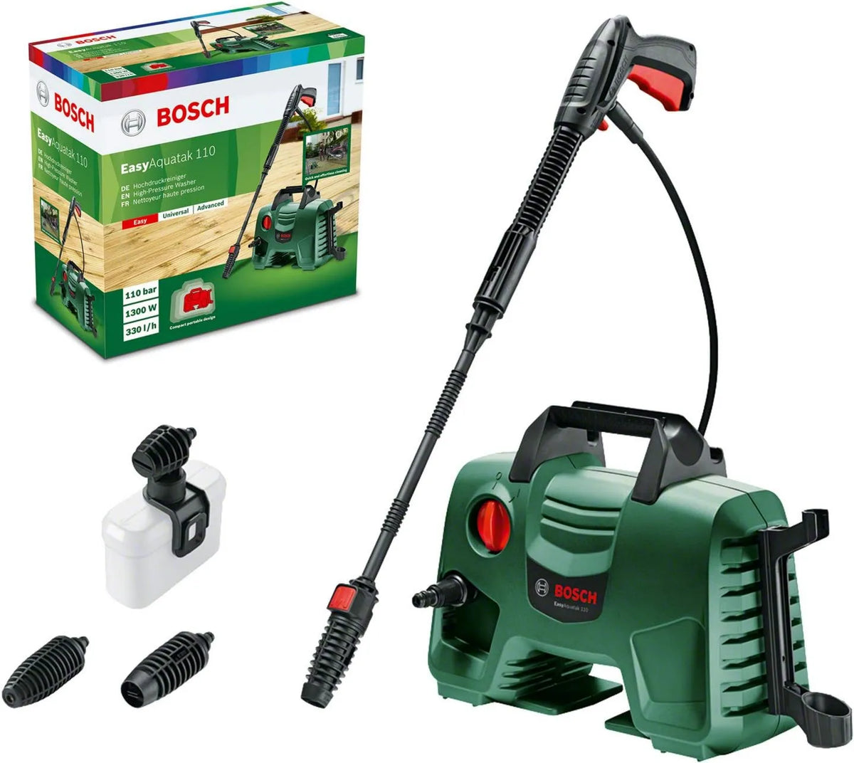 Bosch, urządzenie czyszczące, High- Pression urządzenie czyszczące EasyAquatak 110